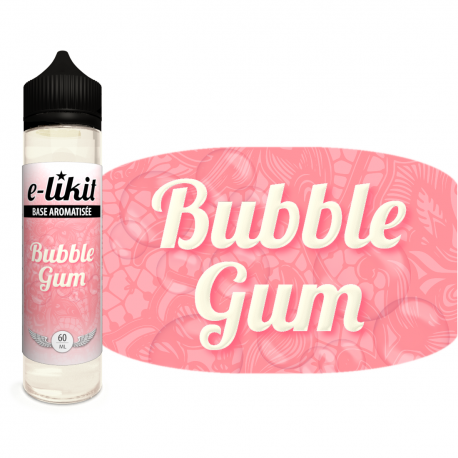 Bubble gum - E-liquide 60 ml