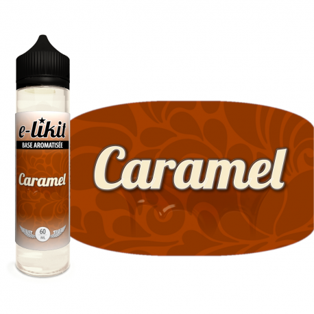Caramel - E-liquide 60 ml
