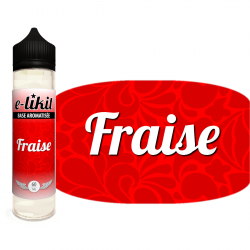 Fraise - E-liquide 60 ml