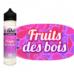 Fruits des bois - E-liquide 60 ml