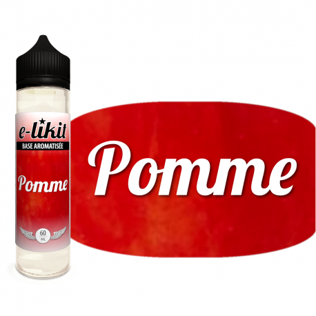 Pomme - E-liquide 60 ml