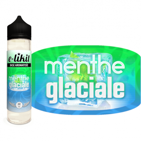 Menthe glaciale - E-liquide 60 ml