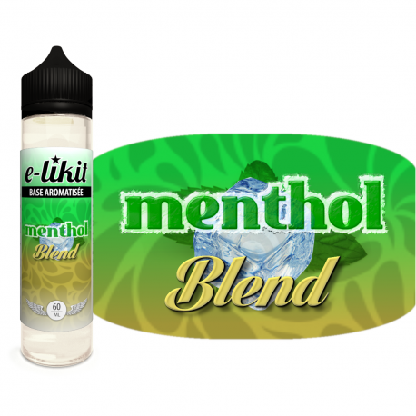 Menthol Blend - E-liquide 60 ml