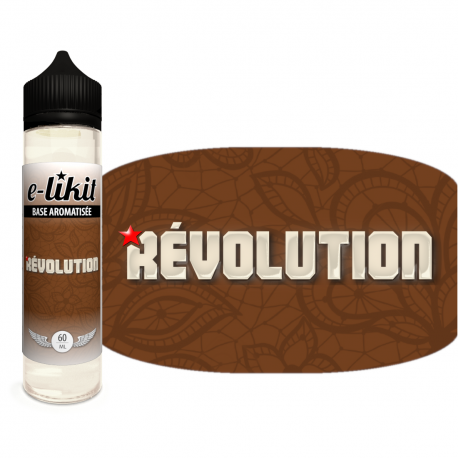 Révolution - E-liquide 60 ml